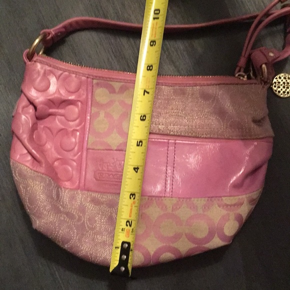 Coach patchwork purse - Picture 8 of 8